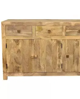 Komoda Hina 140x90x45 z mangového dreva