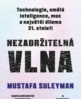 Nezadržitelná vlna - Mustafa Suleyman, Michael Bhaskar