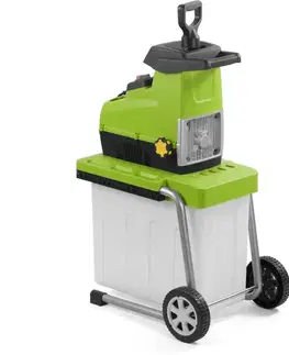 Fieldmann FZD 5015-E elektrický záhradný štiepkovač