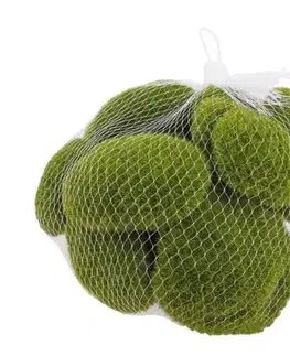 Kinekus Dekorácia kameň mach sada 12 ks mix
