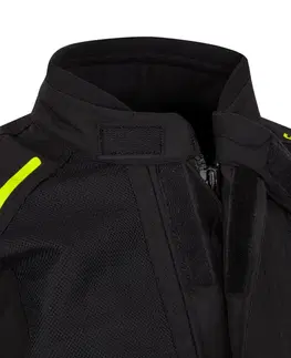 W-TEC Pinapoco bunda čierna-fluo - S/M