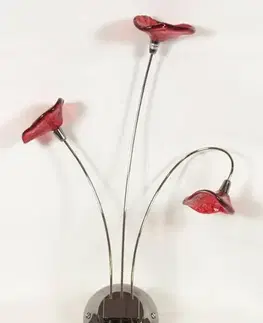 414 L&H Rio nástenná lampa 3X20W G4 12V chróm