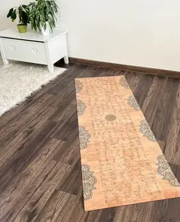 INSPIO podložka na cvičenie, korková karimatka s cvikmi, ako cvičiť doma