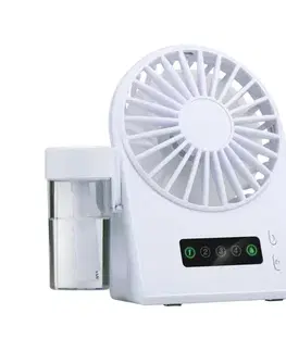  Nabíjací stolný látor s funkciou hmly 3,7V 1200 mAh 8711252435435