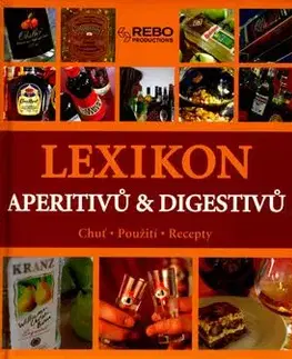 Lexikon aperitivů a digestivů - Tobias Pehle