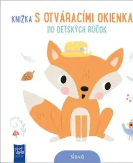 Knižka s otváracími okienkami - Slová