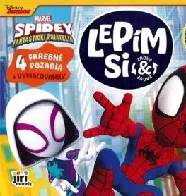 Lepím si znova - Spidey