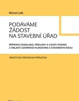 Podáváme žádost na stavební úřad - Michal Lalík