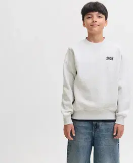 Jack&Jones Sweater Colton, biela