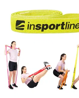 inSPORTline Rand Medium fluo žltá