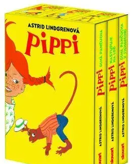 Pippi Dlhá pančucha - set - Astrid Lindgrenová
