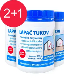 Baktérie pre rozklad tukov v sifónoch, potrubiach, tukových lapačoch - Baktoma TL 0,5kg