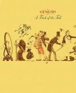 Genesis - A Trick Of The Tail LP - Genesis