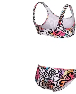Detské bralette bikini arena »Water Print«