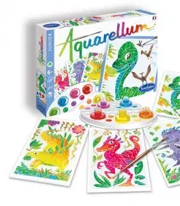 Aquarellum Junior Dinosaury - SentoSphére