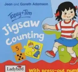 Topsy & Tim Jigsaw Numbers Frieze