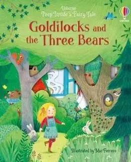 Goldilocks and the Three Bear - Anna Milbourne