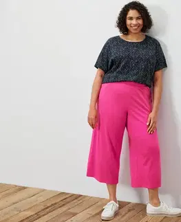 Džersejové nohavice culotte