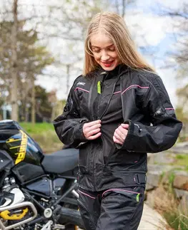 W-TEC Progair Lady čierna-fluo - S