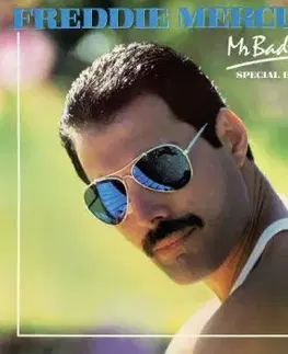 Mercury Freddie - Mr Bad Guy (Special Edition) LP - Freddie Mercury
