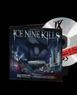 Ice Nine Kills - Welcome to Horrorwood: The Silver Scream 2 - CD - Ice Nine Kills