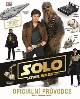Star Wars - Han Solo Oficiální průvodce - Pablo Hidalgo