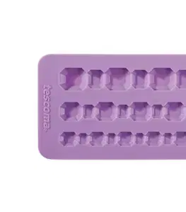 Tescoma silikónové formičky DELÍCIA DECO, bordúra s drahokamami