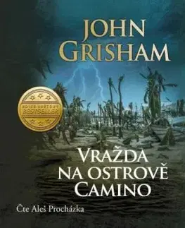 Vražda na ostrově Camino - audiokniha - John Grisham