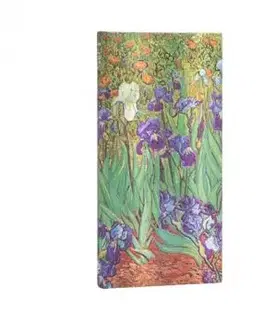 Zápisník Paperblanks Van Gogh Slim Lined - Paperblanks