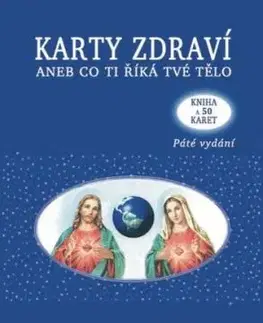 Karty zdraví (kniha + sada karet), 5.vydání - Zdenka Blechová