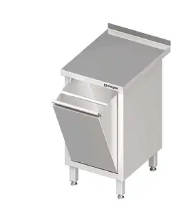 STALGAST Výklopný odpadový kôš 450x600x850mm