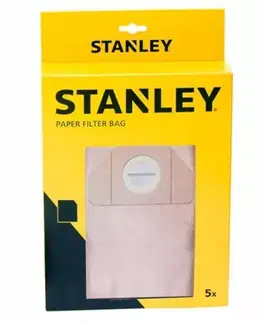 Vrecká do vysávača  WD STANLEY 30L 5 ks