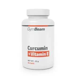 GymBeam Kurkumín + Vitamín E