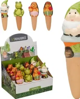 Kinekus Zavlažovač terakotový na rastliny 15 cm, postavička, mix