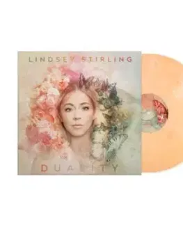 Stirling Lindsey - Duality (Orange) LP - Lindsey Stirling