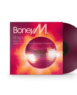 Boney M - Rasputin (Purple) 12inch Single - Boney M