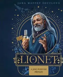 Lionet a jiné podivné případy - Audiokniha CD