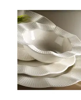  Jedálenská súprava 24 ks biela/porcelán 710KTP2533