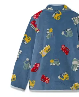 Detská flísová bunda, bager