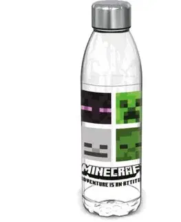 Fľaša Aqua Minecraft