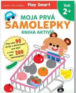 Moja prvá kniha aktivít: Samolepky