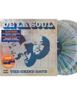 De La Soul - The Grind Date (20th Anniversary Edition) (Splatter) 2LP - De La Soul