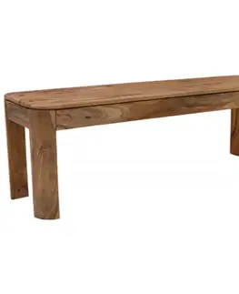 Lavica Tina 175x40 indický masív palisander