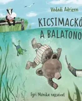 Kicsimackó a Balatonon - Adrienn Vadadi