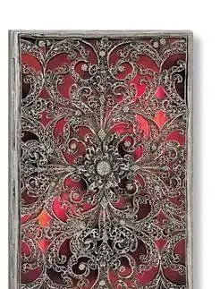 Zápisník Paperblanks Garnet Midi Lined