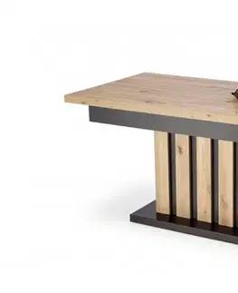 Rozkladací konferenčný stôl BARETTI Halmar