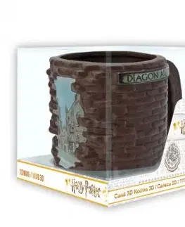 Harry Potter: Příčná ulice 3D hrnek 500 ml