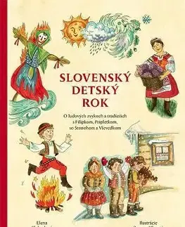 Slovenský detský rok - Elena Slobodová