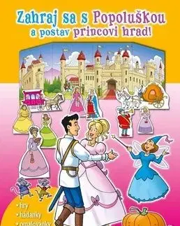 Zahraj sa s Popoluškou a postav princovi hrad!