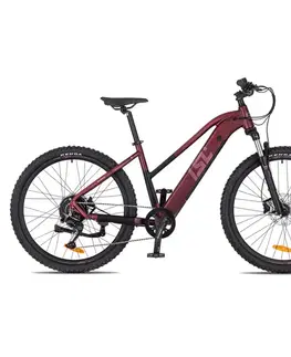 inSPORTline ISL Cleora 648 Wh 27,5" - model 2026 Coral Orange - 18" (156-181 cm)